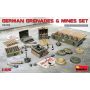 German Grenades & Mines Set 1/35