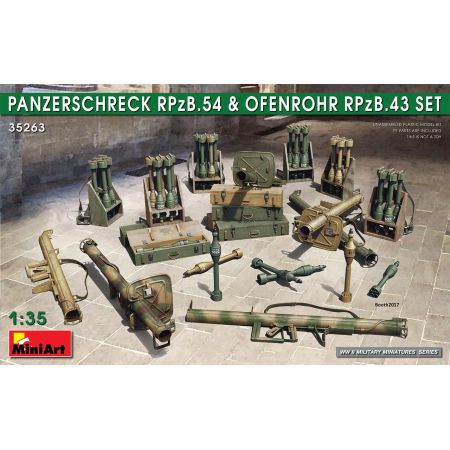 Panzerschrek RPzB54 & RPzB.43 1/35