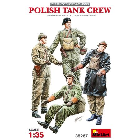 Polish Tank Crew 1/35