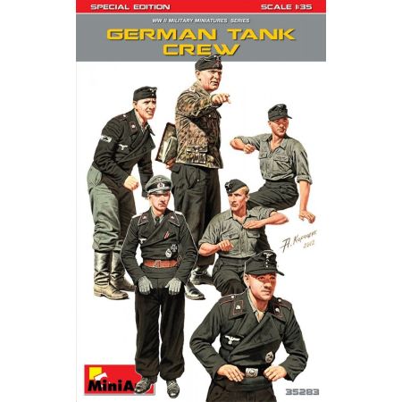 German Tank Crew Special Ed. 1/35