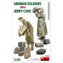German Soldier with Jerry Cans 1/35