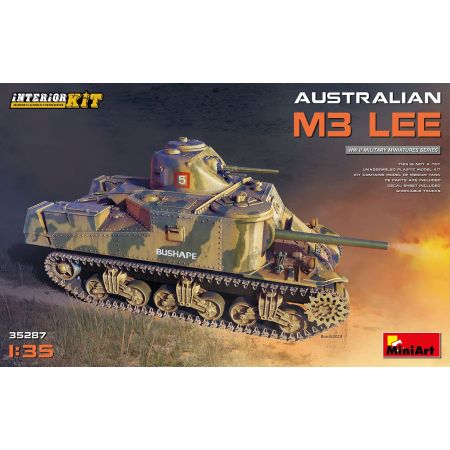Australian M3 Lee Int. Kit 1/35