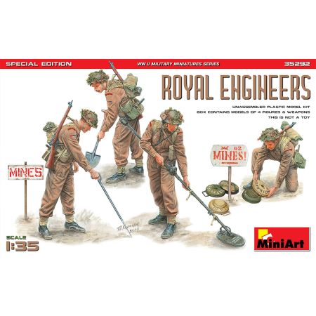 Royal Engineers Special Edi. 1/35