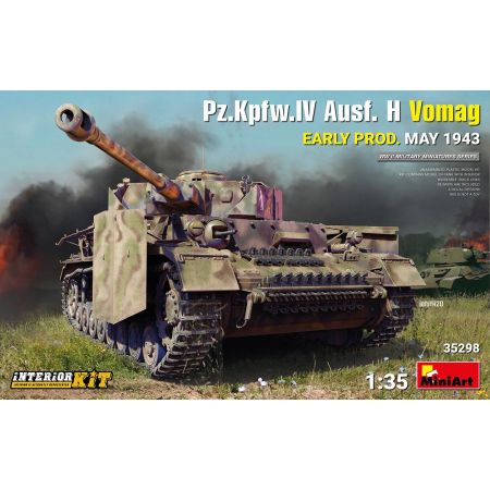 Pz.Kpfw.IV Ausf.H Vomag. Earl. 1/35