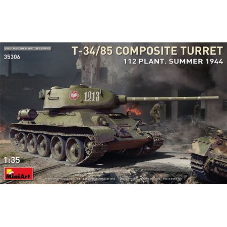 T-34/85 Composite Turret 1944 1/35