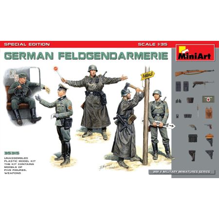 German Feldgendarmerie S.Ed. 1/35