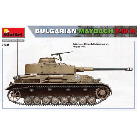 Bulgarian Maybach T-IV H 1/35