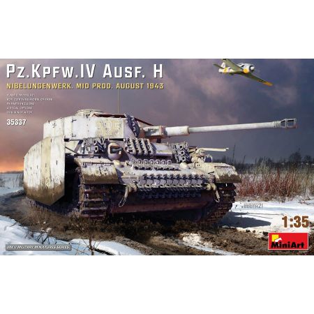 Pz.Kpfw. IV Ausf. H August '43 1/35