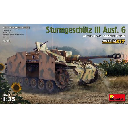 Sturmgeschutz III Ausf. G 1/35