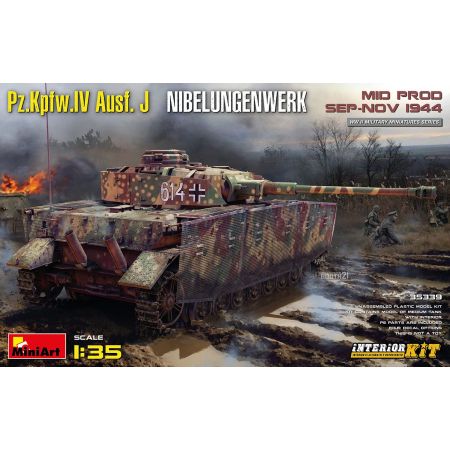 Pz.Kpfw.IV Ausf.J Nibel.Int.K. 1/35