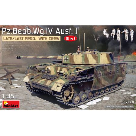 Pz.Beob.Wg.IV Ausf.J Last/Crew 1/35