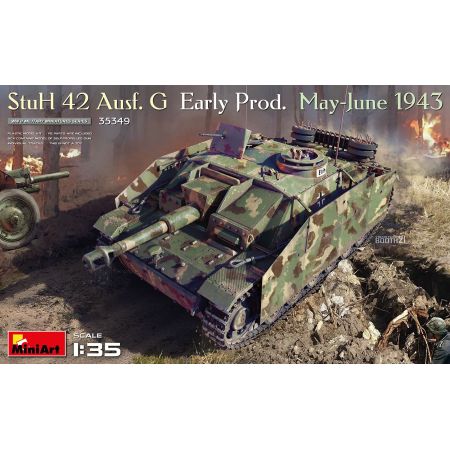 StuH 42 Ausf. G Early May 1943 1/35