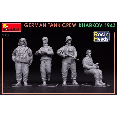 German Tank Crew Kharkov 1943 1/35