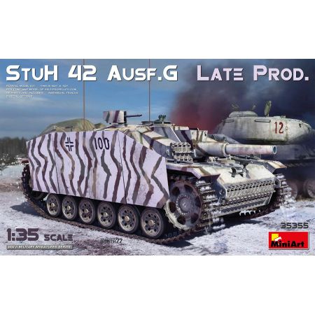 StuH 42 Ausf. G Late Prod. 1/35