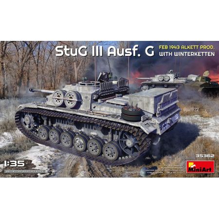 StuG III Ausf. G Winterketten 1/35