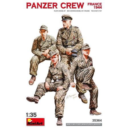 Panzer Crew France '44 1/35