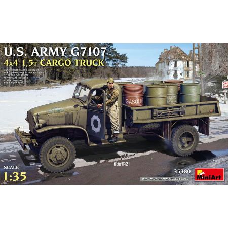 US Army G7107 4x4 1,5t Cargo 1/35