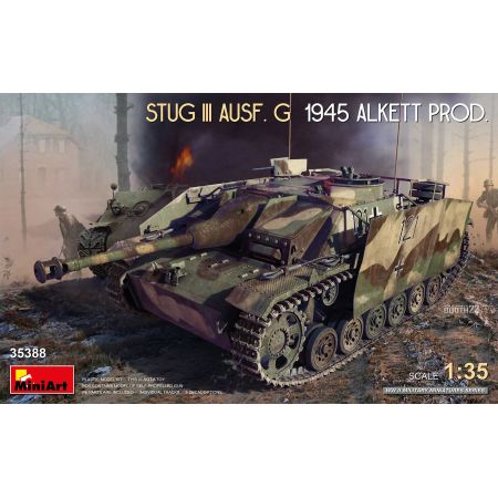 Stug III Ausf.G 1945 Alket Prod.1/35