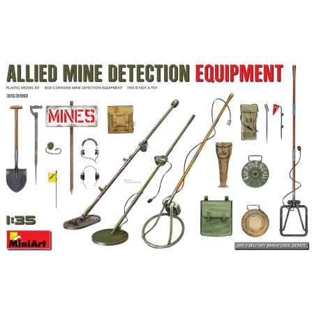 Allied Mine Detection Equip. 1/35
