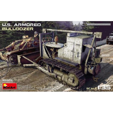 US Armored Bulldozer 1/35