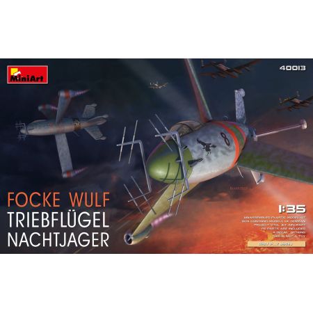 Focke Wulf Triebflugel Nacht. 1/35
