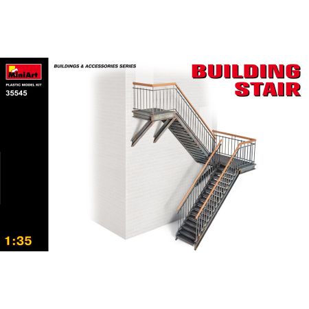 Building Stair 1/35