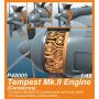 Tempest Mk.II Engine (Centaurus) 1/48 / for SH and Eduard kits