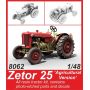 Zetor 25 (Agricultural Version) 1/48