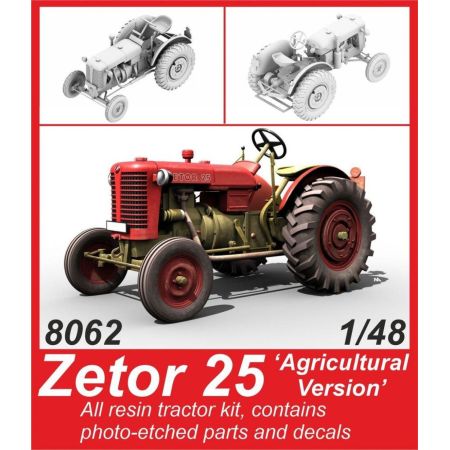 Zetor 25 (Agricultural Version) 1/48