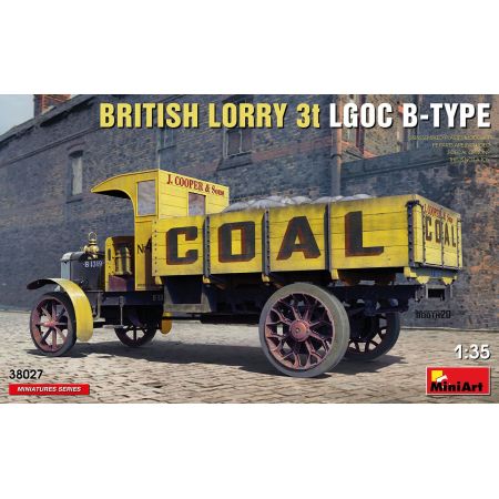 British Lorry 3T. LGOC Type B 1/35