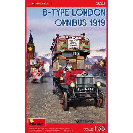 B-Type London Omnibus 1919 1/35