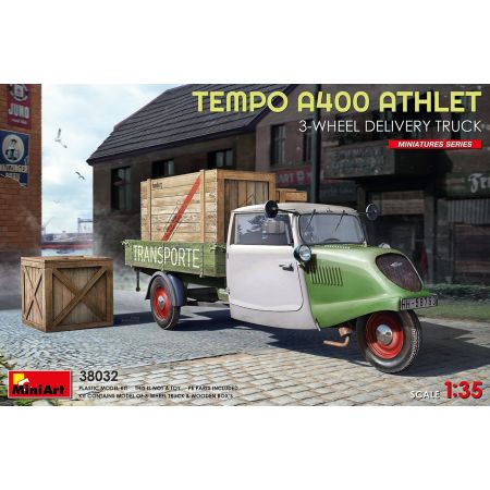 TEMPO A400 ATHLET 3-Wheel 1/35