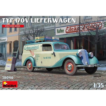 Typ 170V Lieferwagen 1/35