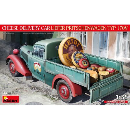 Cheese Delivery Pritschenwagen 1/35