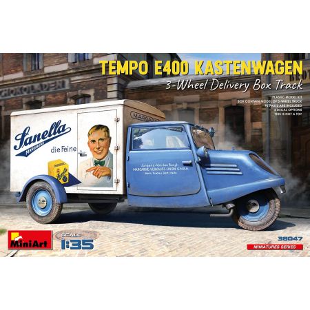 Tempo E400 Kastenwagen 1/35