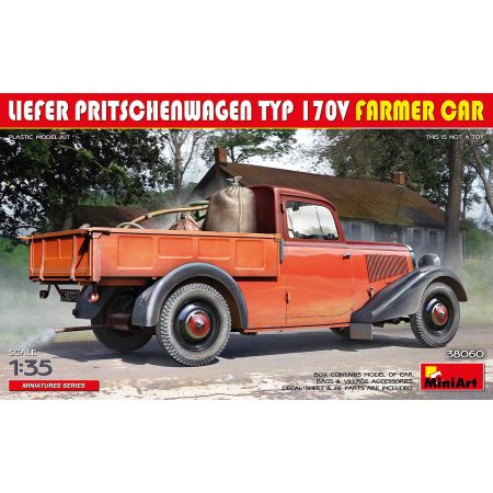 Lieferpri.Typ. 170V Farmer Car 1/35