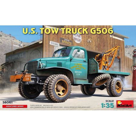 US Tow Truck G506 1/35