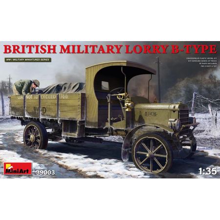 British Military Lorry B-Type 1/35