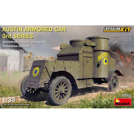 AUSTIN Armored Car 3rd Series 1/35