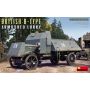 British B-Type Armoured Lorry 1/35