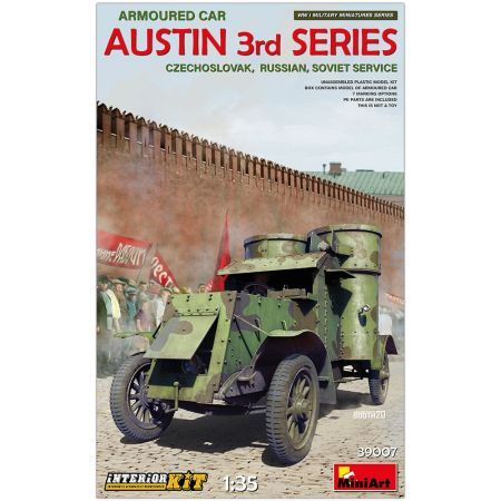 AUSTIN Arm. Car 3 Series Int. 1/35