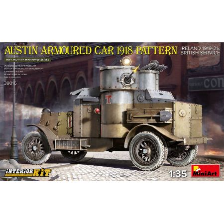 Austin Arm. Car 1918 Pat. Int. 1/35