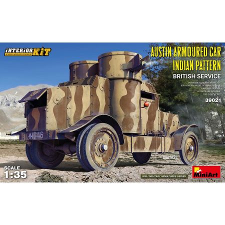 Austin Armoured Car Indian Pat.1/35