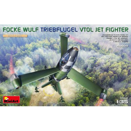 FW Triebflugel VTOL Jet Figter 1/35