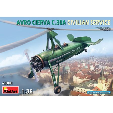 Avro Cierva C.30A Civ. Service 1/35