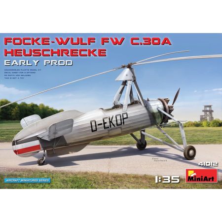 Fock Wulf FW C.30A Heuschrecke 1/35