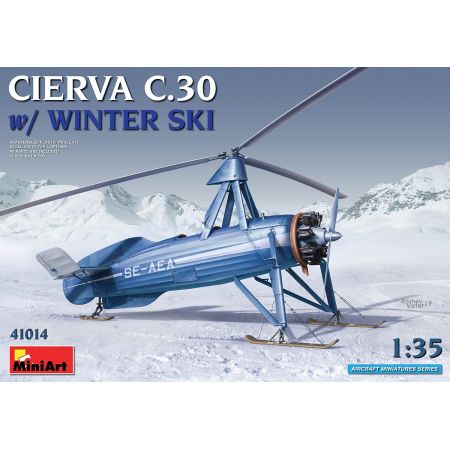 Cierva C.30 with Winter Ski 1/35