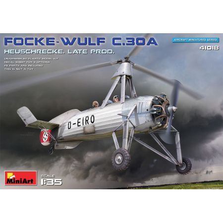 Focke-Wulf FW C30A Heuschrecke 1/35