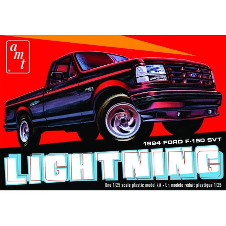 AMT 1110 MAQUETTE VOITURE FORD F-150 LIGHTNING PICKUP 1994 1/25