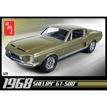 AMT 634 MAQUETTE VOITURE SHELBY GT 500 1968 1/25